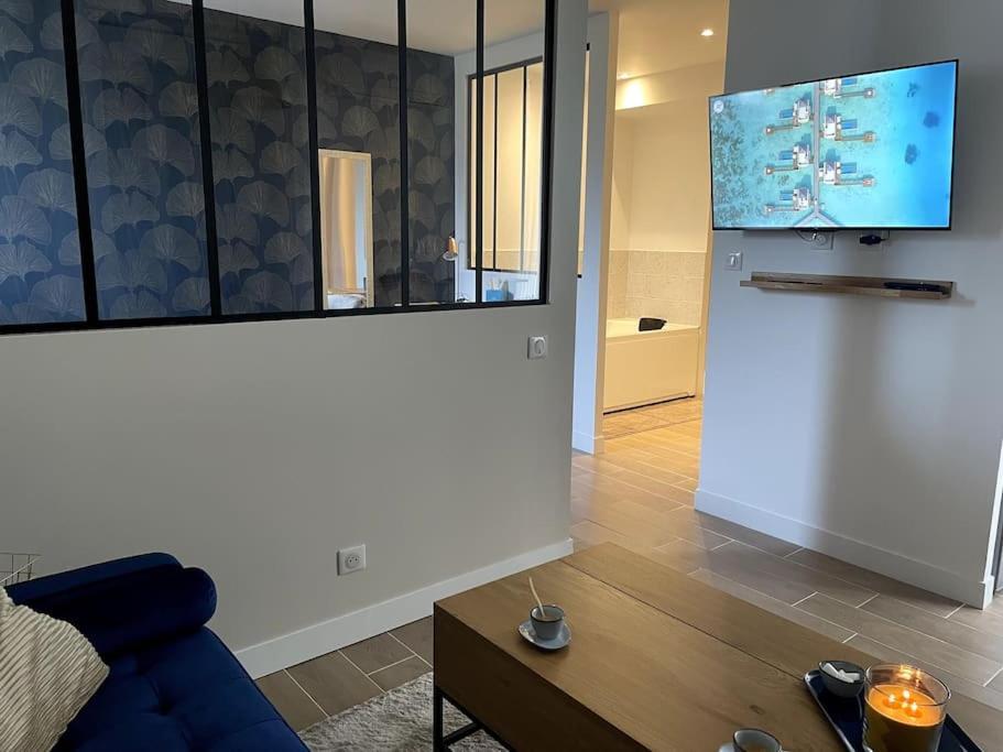Appartamento Bleu Supreme Balneo Vierzon Esterno foto